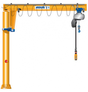 Pillar jib crane - 125 - 4 000 kg, max. 360° | VS 