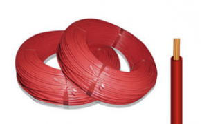 Isolated electrical wire / flexible / PVC - 26 - 10 AWG, 600 V | UL1015