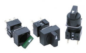Selector knob switch - max. 125 V, 3 - 5 A | A165S / W