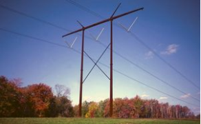 Power pole - 345 - 500 kV | Meyer series 