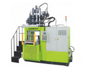 Vertical injection molding machine / hydraulic / for rubber parts - 5 500 kN | F.I.F.O series