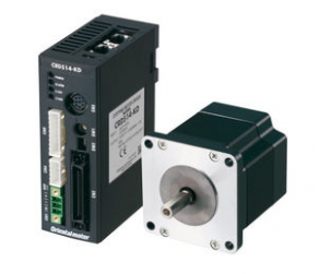 Five-phase stepper electric motor / with integrated controller - 0.00288° - 0.72°, 0.0231 - 8 Nm | CRK FLEX series