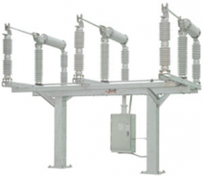 Exterior disconnect switch / high-voltage - 69 - 138 kV, max. 40 kA | 2000 series