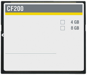 CompactFlash (CF) flash memory card - 4 - 8 GB | CFA200/xx