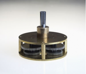 Spur pinion gear reducer / zero-backlash - ø 48 mm, 0.2 - 0.45 Nm | 2148 series