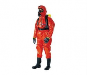 Chemical protective clothing / coveralls / gas-tight - WorkMaster Industry