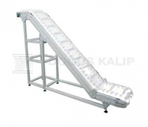 Belt conveyor / inclined - Z Elavator Conveyors