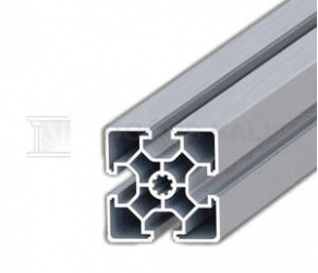Aluminum profile / shaped - 60x60 mm