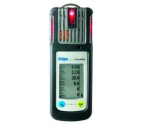 Rugged portable multi-gas monitor - X-am® 5600