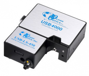 Spectrofluorometer - 360 - 1 100 nm  nm | USB4000-FL