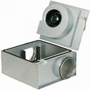 Ventilation box - 0.08 - 0.8 m³/s | KVO EC series