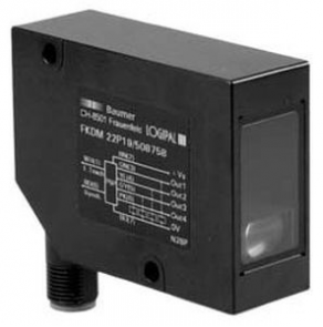 Color sensor - 25 - 40 mm, 22.9 mm, max. 55 °C | FKDM 22 series 