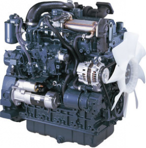 Turbocharged diesel engine / 4-cylinder / liquid-cooled - max. 55.4 kW (74.3 HP), Stage3A (Tier4) | V3307-DI-T-E3B