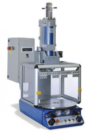 Hydropneumatic press / turntable - 15 - 1000 kN | OP TR series