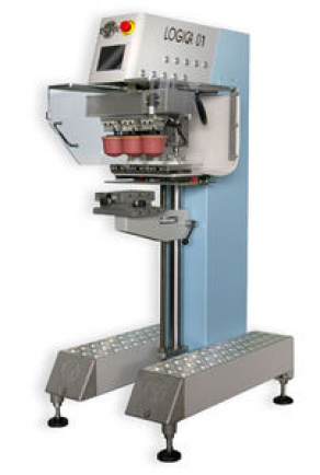 Pad printing machine - 660 N, max. 1 800 c/h | Logica 01