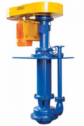 Sump pump / vertical / cantilever-mounted - WBV series