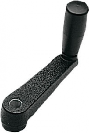 Crank handle with aluminum frame - 06492