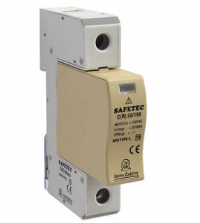 Transient voltage and lightning protection surge arrester / type 2 - max. 40 kA | SAFETEC series