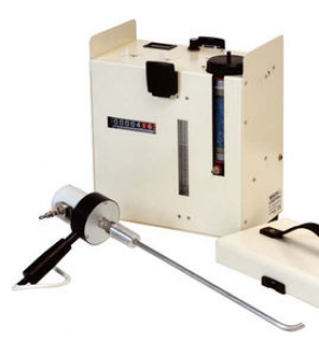 Gas sampling probe / heated - 260 x 150 x 300 mm, 0.2 - 1.2 m/min | Easy Gas