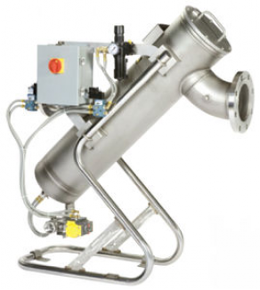 Filter with baskets / self-cleaning - MCS-500 series