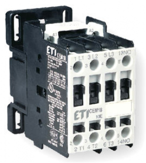 Motor contactor / digital - 24 - 400 V | CEM series