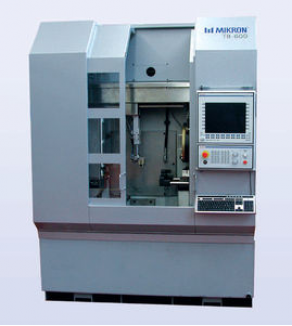 CNC milling-turning center / 4-axis - max. Ø 60 mm, 120 mm | Mikron TB-600&trade;