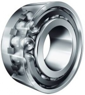 O-shaped ball roller bearing / double-row - ID : 35 mm, OD : 72 mm, max. 52 000 N | BXRO series