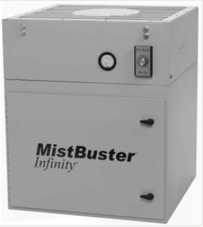 Mist eliminator - max. 1 000 cfm | MISTBUSTER® INFINITY