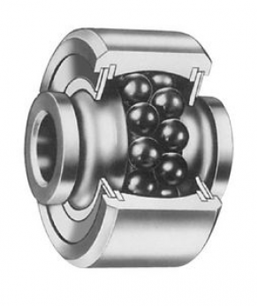 Ball bearing / double-row / self-aligning / for heavy loads - MS27643 DSP series