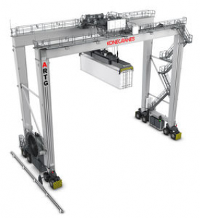 Gantry crane / rubber-tired - max. 50 t | ARTG series