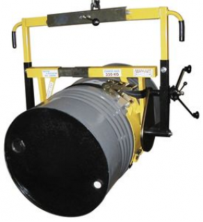 Drum materials handling clamp - max. 350 kg, ø 310 - 600 mm | ROTO-FÛT