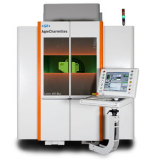 CNC machining center / laser - 580 x 405 x 825 mm | LASER 600 series