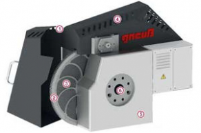 Continuous screen changer / rotary disc type - 40 - 4 070 kg/h | SF series