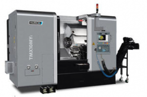 CNC milling-turning center - max. ø 375 mm | TMX10MYi
