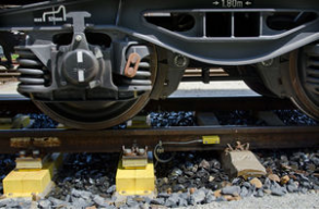 Railroad track scale - MULTIRAIL® WheelScan