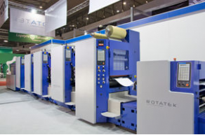Offset printing press / online - 150 m/min | BRAVA 450