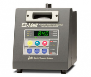 Automated melting point meter - max.  400 °C | MPA120  