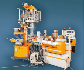 Blown film extrusion line / laboratory / 7 layers - 20 - 120 mm | BL 180, 600 