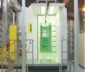 Powder coating booth - SuperTech
