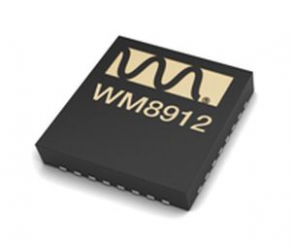 Digital-analog converter - 3.8 mW | WM8912