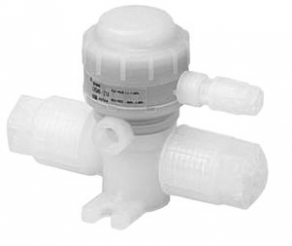 Diaphragm valve / control / air / 2-way - LVQ series