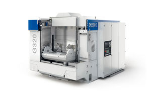 GROB Systems Introduces New G750 5-axis Universal Machining Center