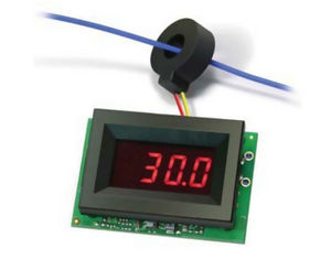 85-264VAC 2x Murata Digital Panel Voltage Meter DMS-20PC-1-LM-C AC