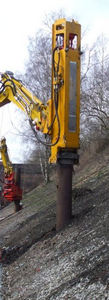 Hydraulic pile-driving hammer - LX series - BSP International Foundations  Limited