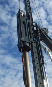 Hydraulic pile-driving hammer - DX series - BSP International Foundations  Limited