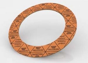 Lipped seal - Turcon® Plus Seal® II - Trelleborg Sealing Solutions -  grooved / elastomer / double-acting