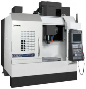CNC machining center / 3-axis / vertical / high-productivity - 762 x 460 x 460 mm | GENOS M460R-VE