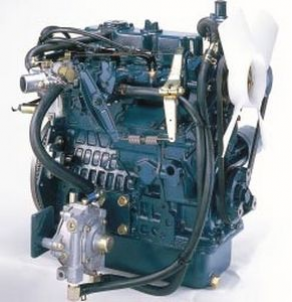 Dual-fuel engine / LPG / gasoline / 3-cylinder - max. 24.2 kW (32.4 HP), Tier2 | DF972-E2