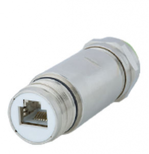RJ45 connector / female / cast - IP67 | M23
