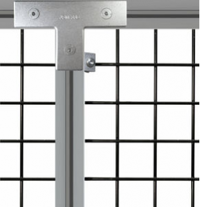 Machine frame and housing in aluminum profile - Quick-Guard